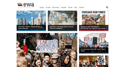 Desktop Screenshot of ewa.org