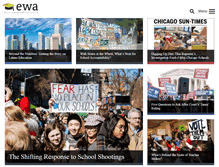 Tablet Screenshot of ewa.org