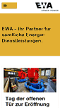 Mobile Screenshot of ewa.ch