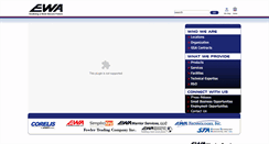 Desktop Screenshot of ewa.com